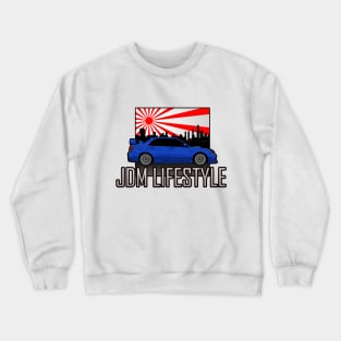 Subaru impreza Crewneck Sweatshirt